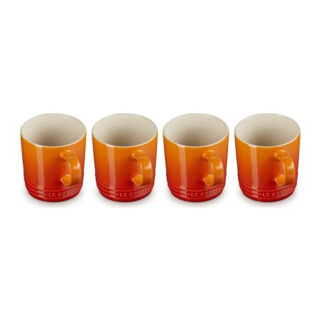 Le Creuset Set 4 Chávenas em Cerâmica de Grés | Le Creuset | Mimocook