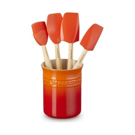 Le Creuset Set Pote Utensílios e Espátulas Craft em Cerâmica de Grés | Le Creuset | Mimocook