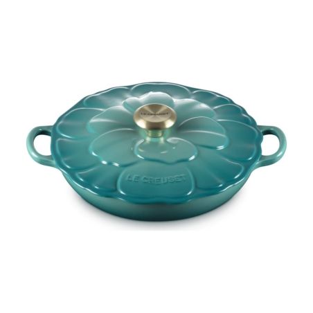 Le Creuset Flacher Bräter Pétale aus Gusseisen 26 cm | Le Creuset | Mimocook