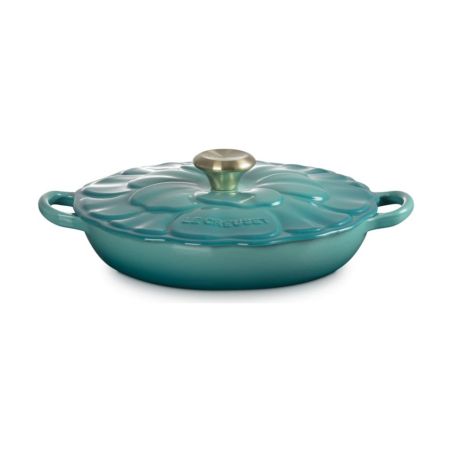 Le Creuset Flacher Bräter Pétale aus Gusseisen 26 cm | Le Creuset | Mimocook