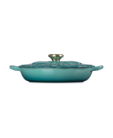 Le Creuset Flacher Bräter Pétale aus Gusseisen 26 cm | Le Creuset | Mimocook