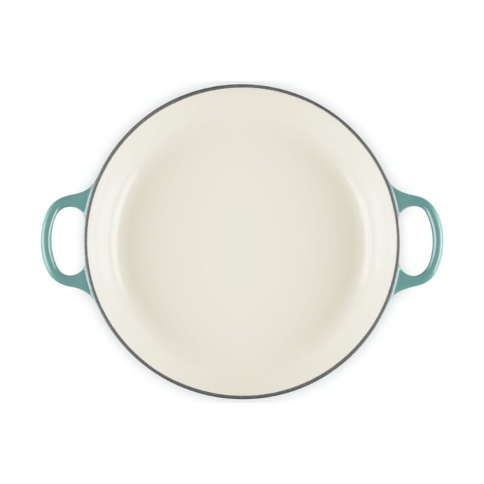 Le Creuset Cast Iron Petal Shallow Casserole 26 cm | Le Creuset | Mimocook