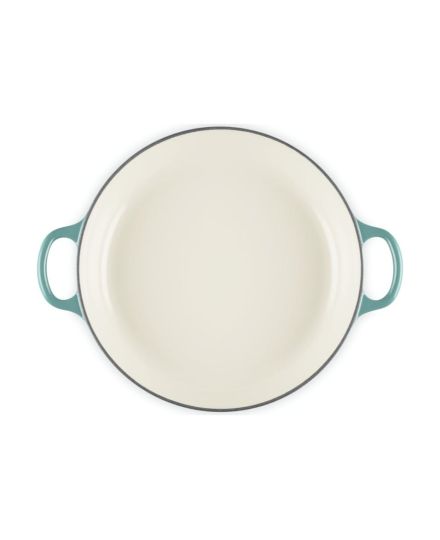 Le Creuset Flacher Bräter Pétale aus Gusseisen 26 cm | Le Creuset | Mimocook