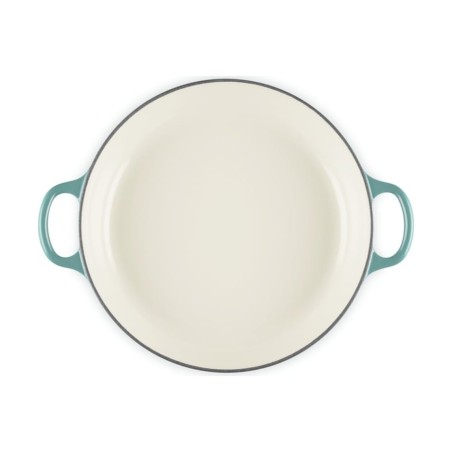 Le Creuset Cast Iron Petal Shallow Casserole 26 cm | Le Creuset | Mimocook