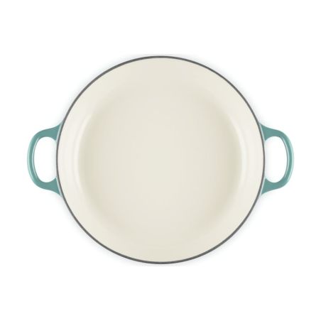 Le Creuset Flacher Bräter Pétale aus Gusseisen 26 cm | Le Creuset | Mimocook