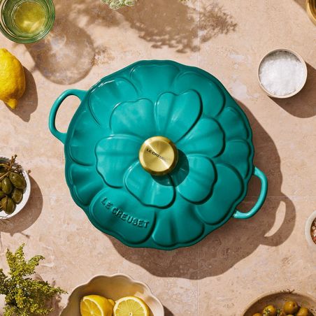 Le Creuset Flacher Bräter Pétale aus Gusseisen 26 cm | Le Creuset | Mimocook
