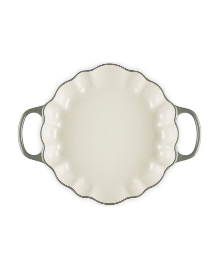 Le Creuset Cast Iron Pumpkin Shallow Casserole 28 cm | Le Creuset | Mimocook