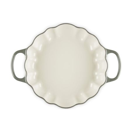 Le Creuset Cast Iron Pumpkin Shallow Casserole 28 cm | Le Creuset | Mimocook