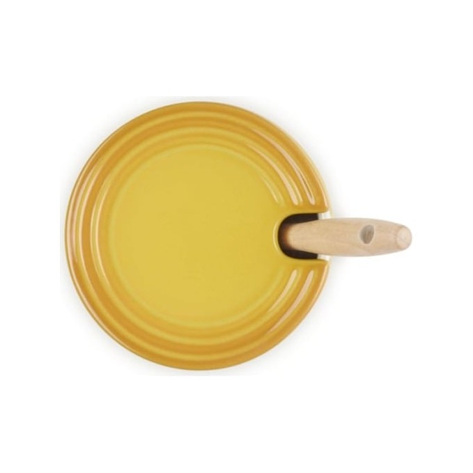 Le Creuset Pot à Miel Signature en Céramique avec Cuillère Nectar 0,42 L | Le Creuset | Mimocook