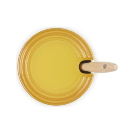 Le Creuset Stoneware Signature Honey Pot with Dipper Nectar 0.42 L | Le Creuset | Mimocook