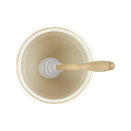 Le Creuset Signature Honigtopf aus Steinzeug mit Honiglöffel Nectar 0,42 L | Le Creuset | Mimocook