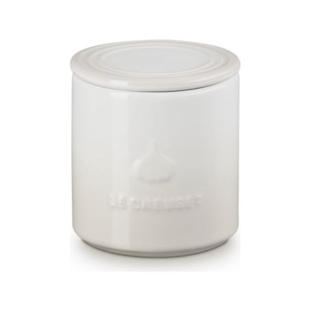 Le Creuset Signature Knoblauchtopf aus Steinzeug Meringue | Le Creuset | Mimocook