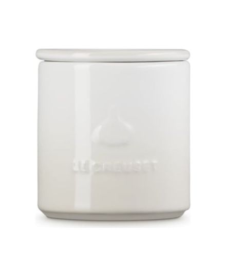 Le Creuset Signature Knoblauchtopf aus Steinzeug Meringue | Le Creuset | Mimocook