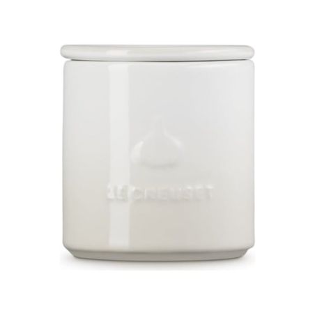Le Creuset Pote para Alho Signature em Cerâmica Merengue | Le Creuset | Mimocook