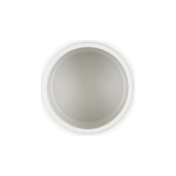 Le Creuset Pot à Ail Signature en Céramique Meringue | Le Creuset | Mimocook
