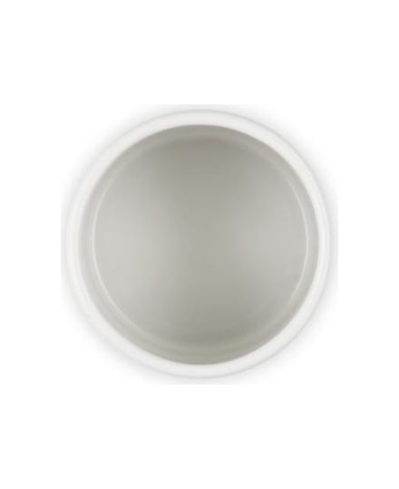 Le Creuset Signature Knoblauchtopf aus Steinzeug Meringue | Le Creuset | Mimocook