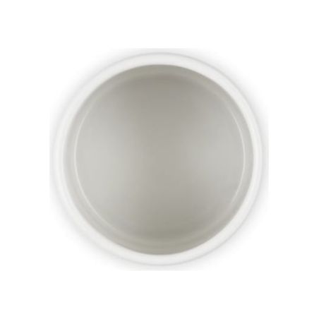 Le Creuset Pote para Alho Signature em Cerâmica Merengue | Le Creuset | Mimocook