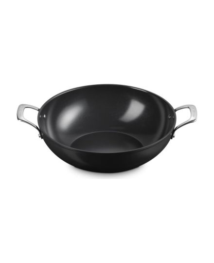 Le Creuset Wok de Cerâmica Antiaderente 32 cm | Le Creuset | Mimocook