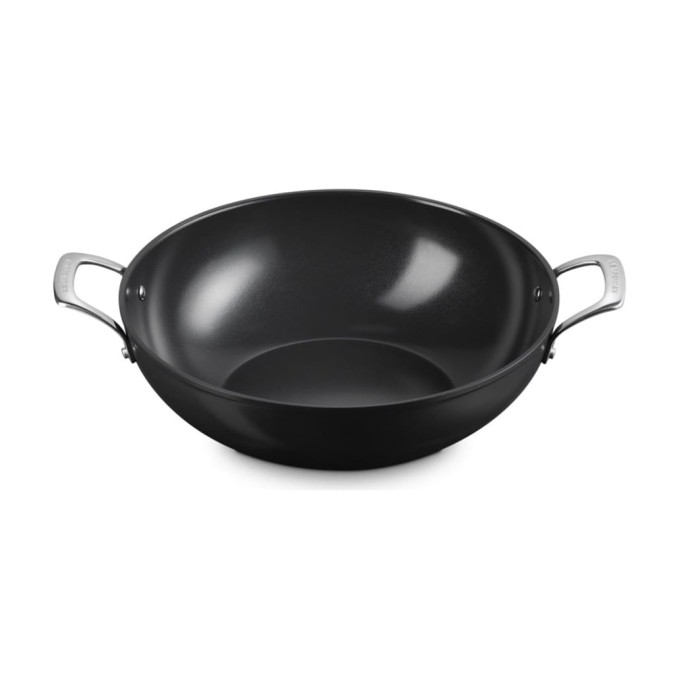 Le Creuset Wok en Céramique Antiadhérente 32 cm | Le Creuset | Mimocook
