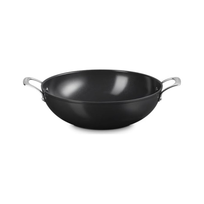 Le Creuset Ceramic Non-Stick Wok 32 cm | Le Creuset | Mimocook