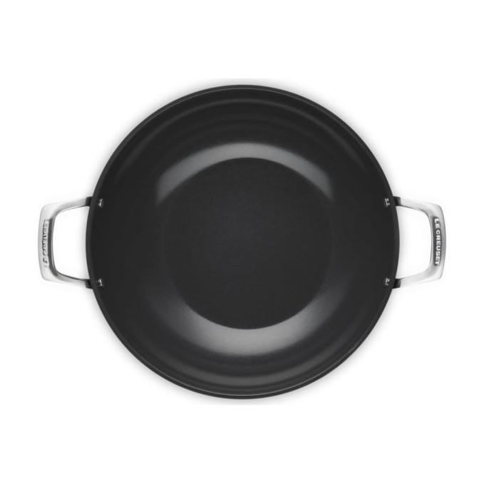 Le Creuset Ceramic Non-Stick Wok 32 cm | Le Creuset | Mimocook