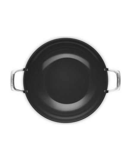 Le Creuset Keramik-Antihaft-Wok 32 cm | Le Creuset | Mimocook