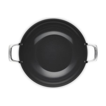 Le Creuset Keramik-Antihaft-Wok 32 cm | Le Creuset | Mimocook