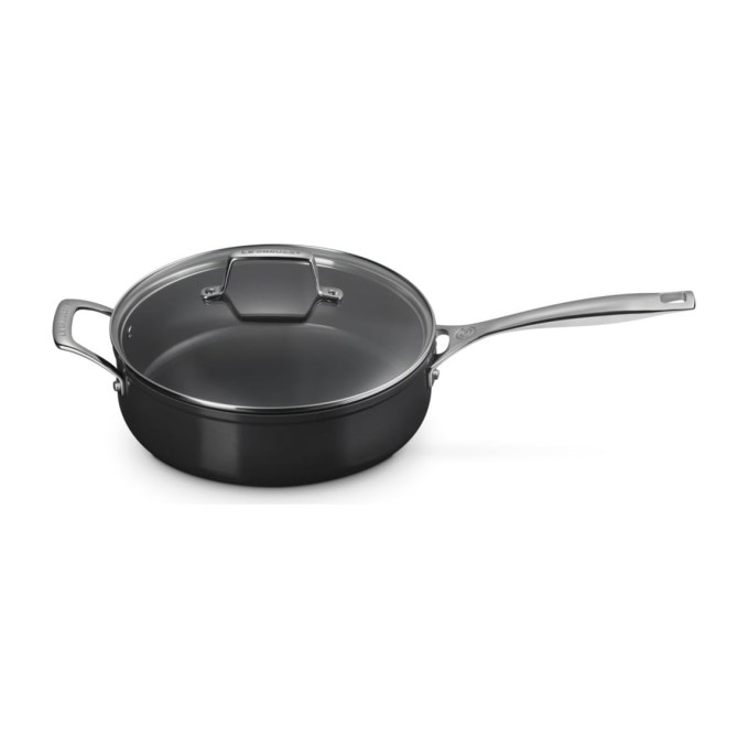 Le Creuset Sauteuse avec Couvercle en Céramique Antiadhérente 26 cm | Le Creuset | Mimocook