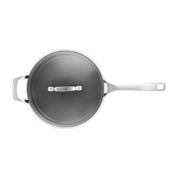 Le Creuset Sauteuse avec Couvercle en Céramique Antiadhérente 26 cm | Le Creuset | Mimocook