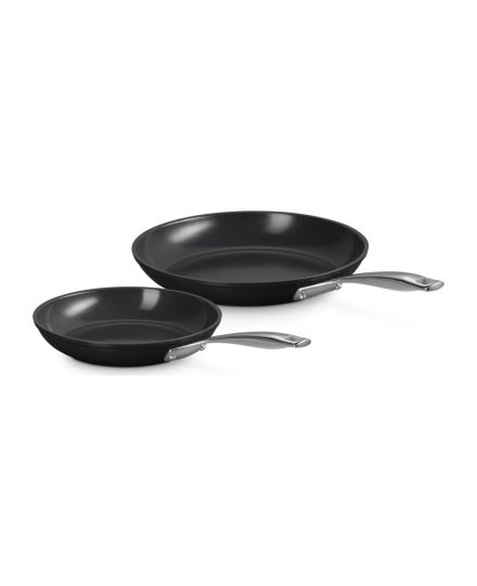 Le Creuset Set de 2 Frigideiras Altas de Cerâmica Antiaderente 24/28 cm | Le Creuset | Mimocook
