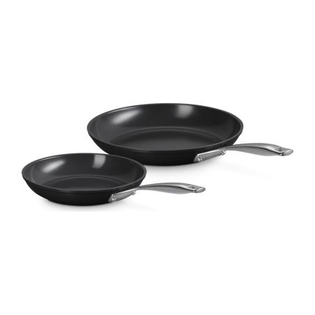 Le Creuset Set de 2 Frigideiras Altas de Cerâmica Antiaderente 24/28 cm | Le Creuset | Mimocook