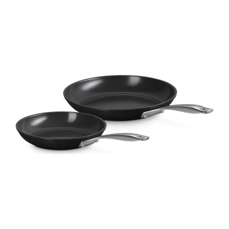 Le Creuset Set de 2 Sartenes Altas de Cerámica Antiadherente 24/28 cm | Le Creuset | Mimocook