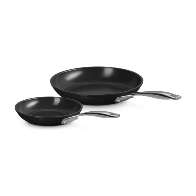 Le Creuset Set de 2 Sartenes Bajas de Cerámica Antiadherente 20/26 cm | Le Creuset | Mimocook