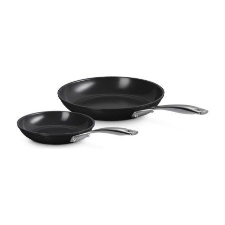 Le Creuset Set de 2 Sartenes Bajas de Cerámica Antiadherente 20/26 cm | Le Creuset | Mimocook