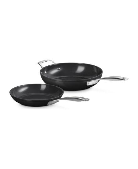 Le Creuset Set de 2 Frigideiras de Cerâmica Antiaderente 24/28 cm | Le Creuset | Mimocook