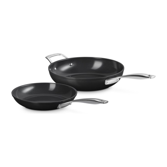 Le Creuset Set de 2 Sartenes de Cerámica Antiadherente 24/28 cm | Le Creuset | Mimocook