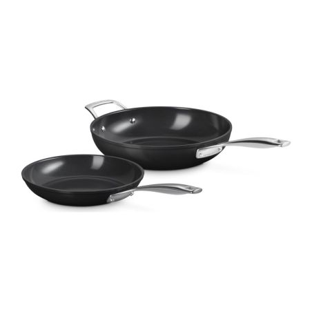 Le Creuset Set de 2 Frigideiras de Cerâmica Antiaderente 24/28 cm | Le Creuset | Mimocook