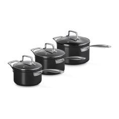 Le Creuset 3-ply Stainless Steel 5-piece Cookware Set | Le Creuset | Mimocook