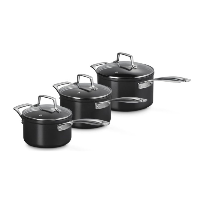 Le Creuset Set de 3 Casseroles en Céramique Antiadhérente 16/18/20 cm | Le Creuset | Mimocook