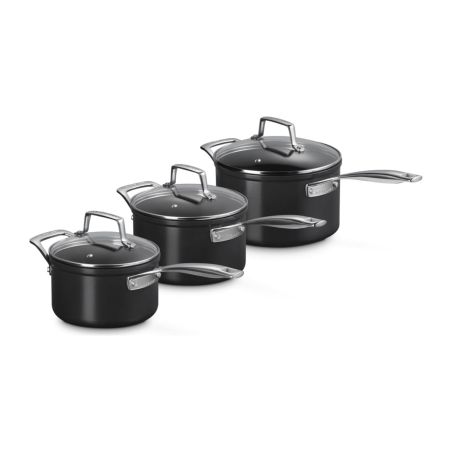 Le Creuset 3er-Set Keramik-Antihaft-Stielkasserollen 16/18/20 cm | Le Creuset | Mimocook