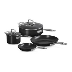 Le Creuset 3-ply Stainless Steel 5-piece Cookware Set | Le Creuset | Mimocook