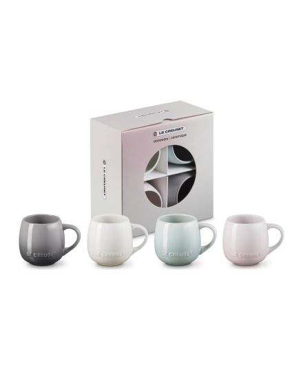 Le Creuset 4er-Set Coupe-Becher aus Steinzeug 0,32 L | Le Creuset | Mimocook