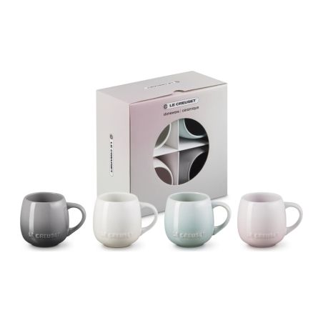 Le Creuset Set de 4 Canecas Coupe de Cerâmica de Grés 0,32 L | Le Creuset | Mimocook