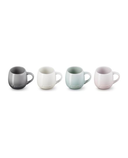 Le Creuset Set de 4 Canecas Coupe de Cerâmica de Grés 0,32 L | Le Creuset | Mimocook