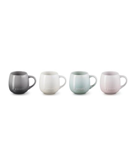 Le Creuset Set de 4 Canecas Coupe de Cerâmica de Grés 0,32 L | Le Creuset | Mimocook