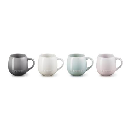 Le Creuset 4er-Set Coupe-Becher aus Steinzeug 0,32 L | Le Creuset | Mimocook