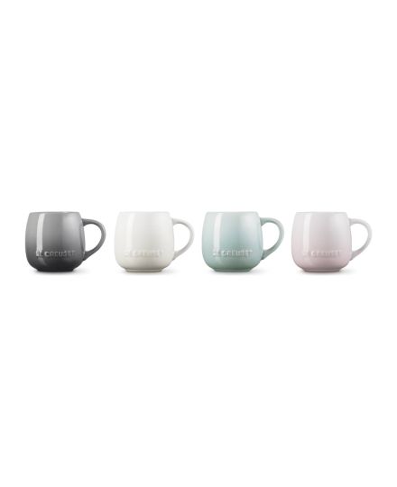 Le Creuset Set de 4 Canecas Coupe de Cerâmica de Grés 0,32 L | Le Creuset | Mimocook