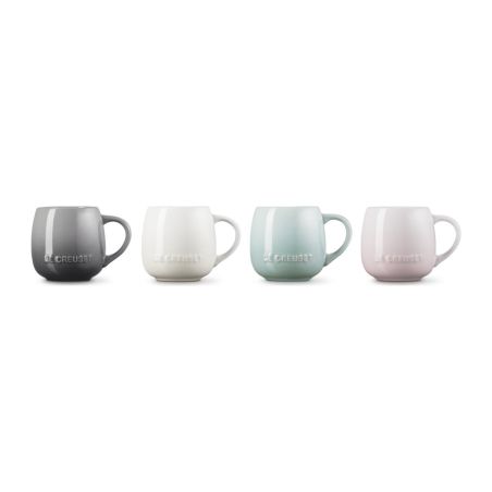 Le Creuset Set de 4 Canecas Coupe de Cerâmica de Grés 0,32 L | Le Creuset | Mimocook