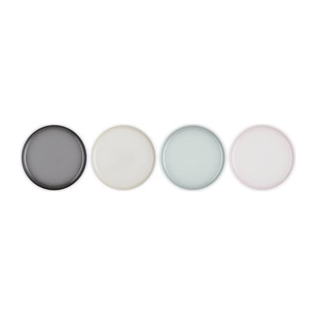 Le Creuset Set de 4 Pratos Pequenos Coupe de Cerâmica de Grés 22 cm | Le Creuset | Mimocook