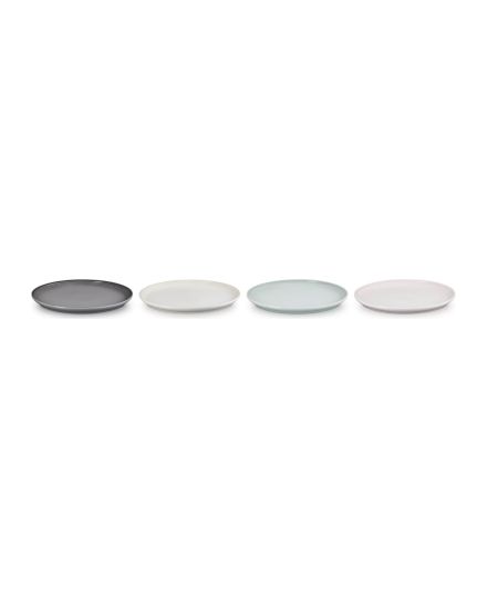 Le Creuset Set de 4 Pratos Pequenos Coupe de Cerâmica de Grés 22 cm | Le Creuset | Mimocook